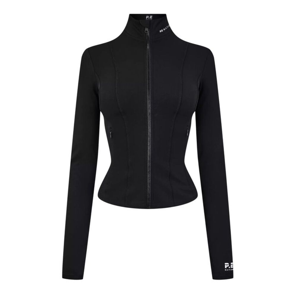PE Nation Womens/Ladies Breakthrough Jacket / Black